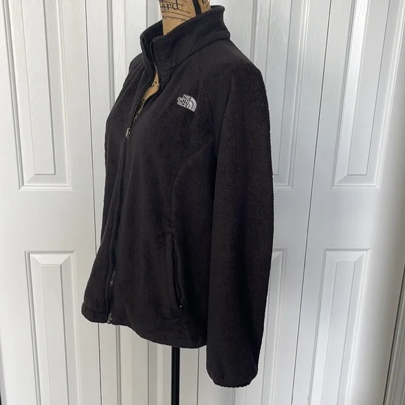 The North Face Black Fuzzy Jacket - Picture 3 of 6
